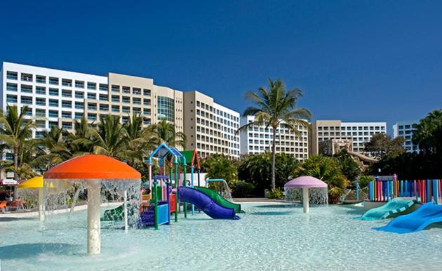 Nuevo Vallarta Vidanta Grand Mayan Palace Exterior foto